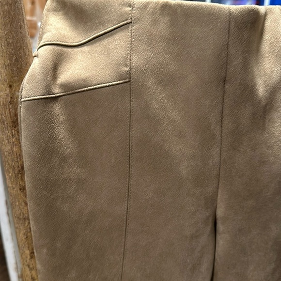 Zara beige leggings size small - Picture 4 of 6